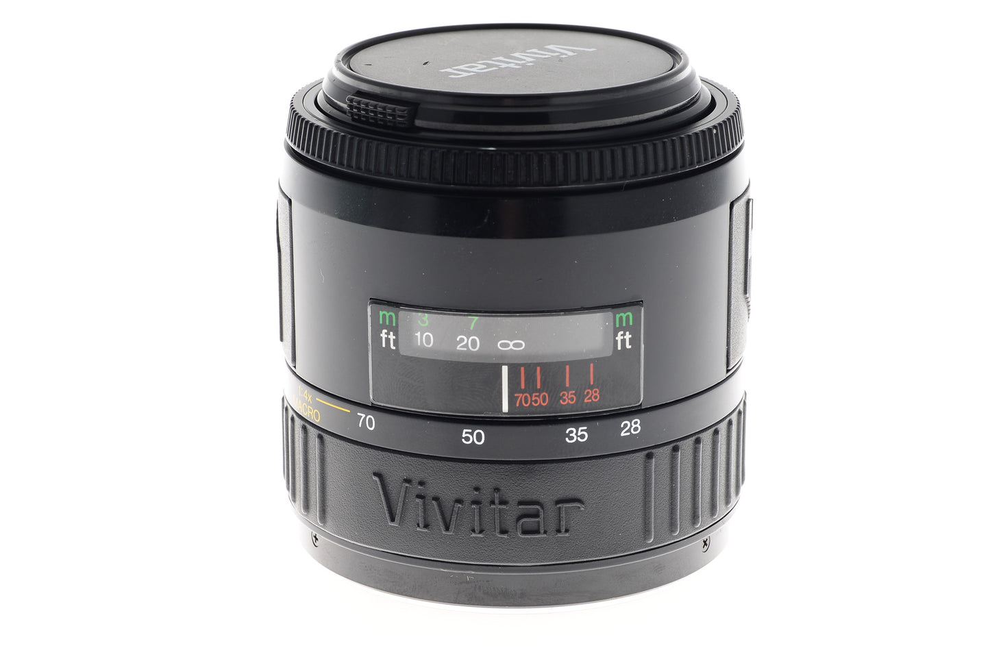 Vivitar 28-70mm f3.5-4.5 Macro MC - Lens