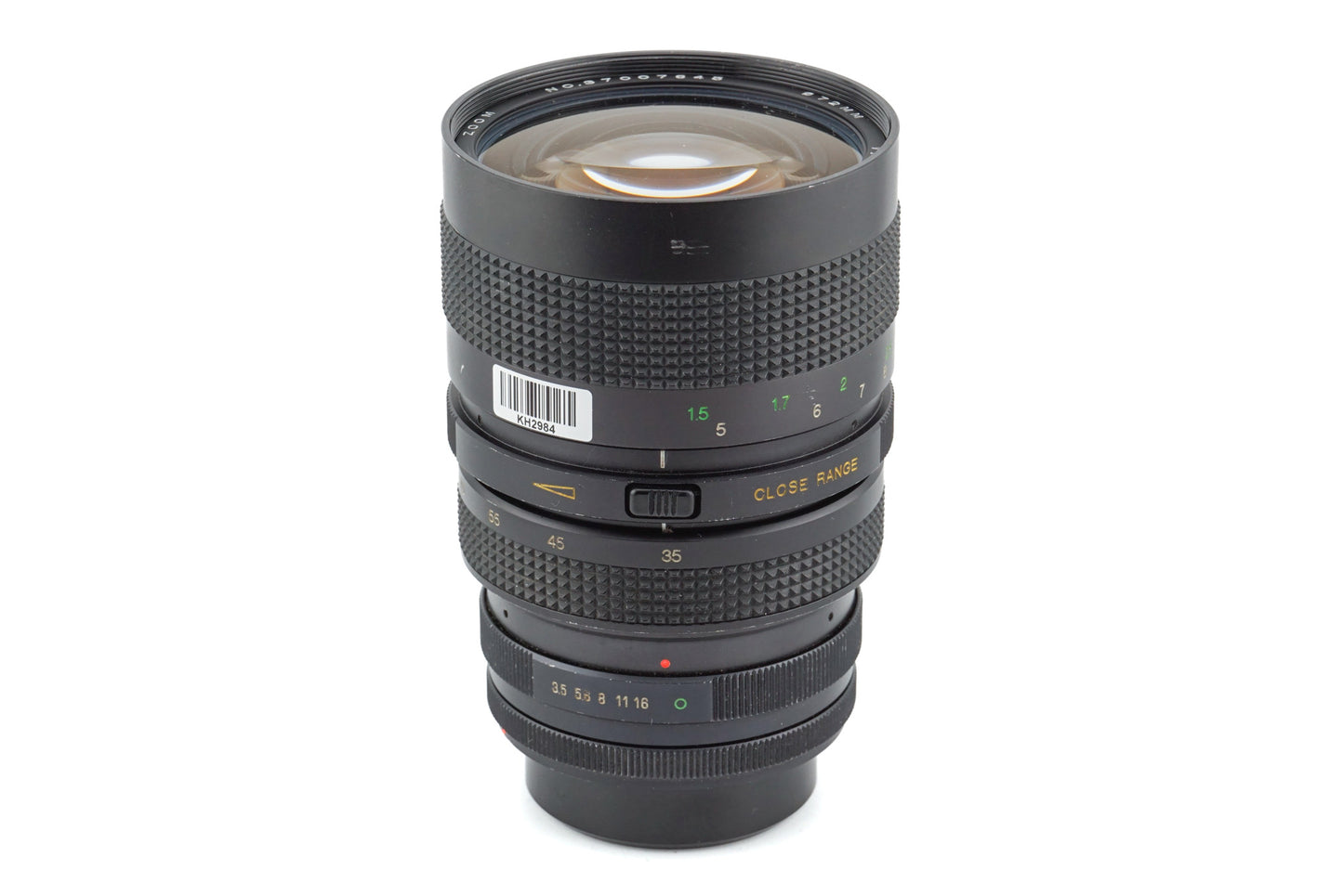 Vivitar 35-105mm f3.5 MC Zoom - Lens