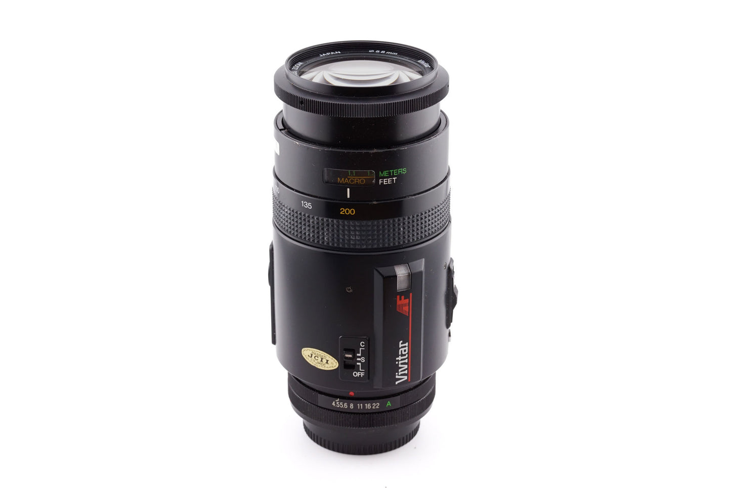 Vivitar 75-200mm f4.5 AF - Lens