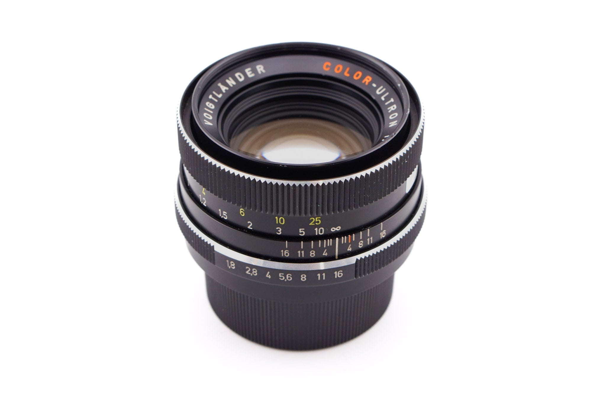 Voigtländer 50mm f1.8 Color-Ultron - Lens