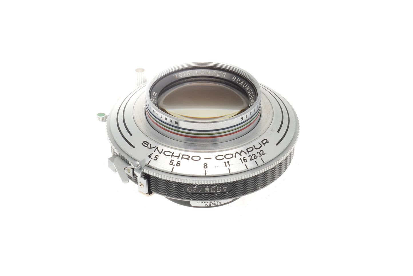 Voigtländer 150mm f4.5 Apo-Lanthar (Shutter) - Lens