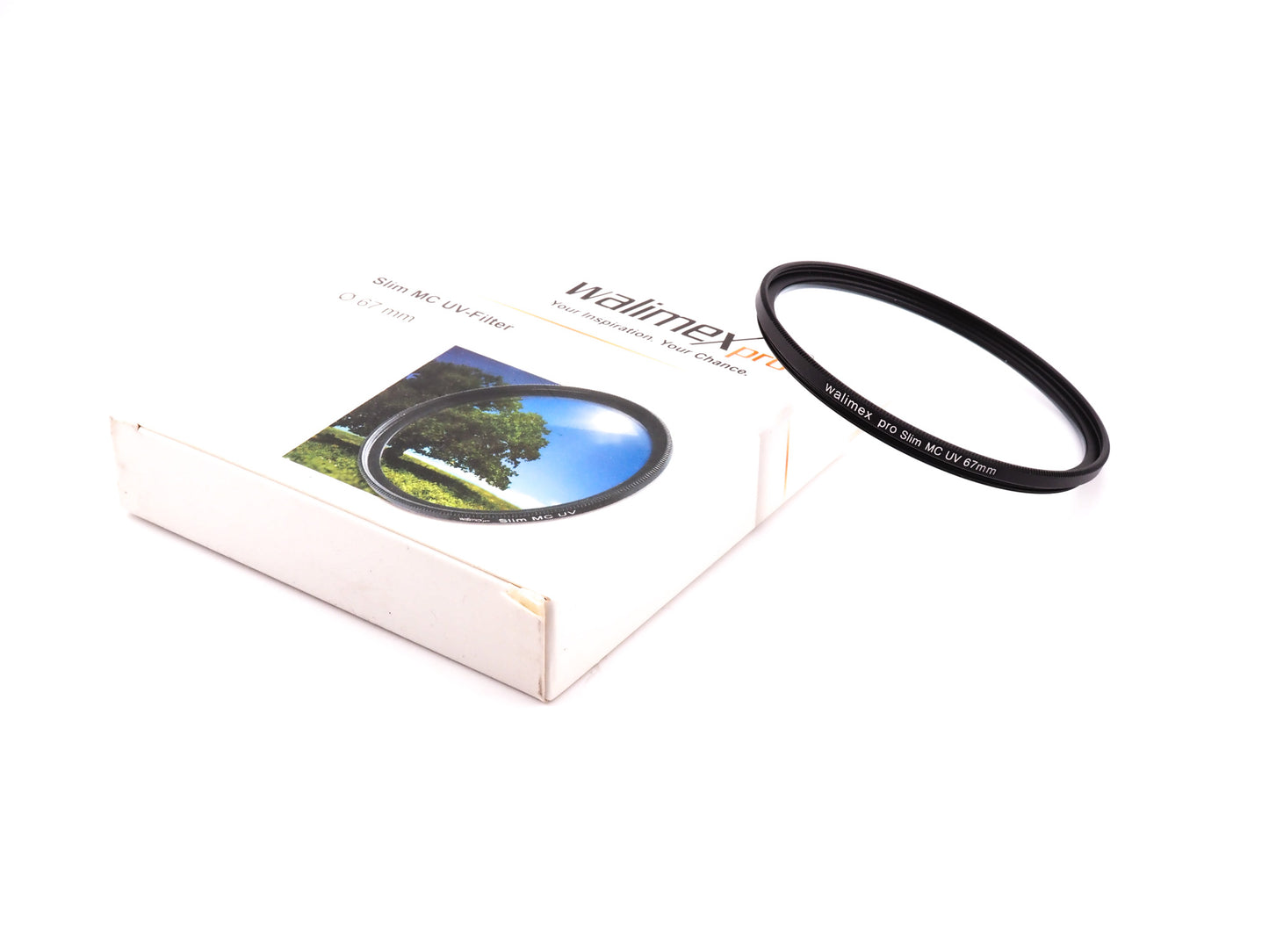 Walimex 67mm UV-Filter Slim MC - Accessory