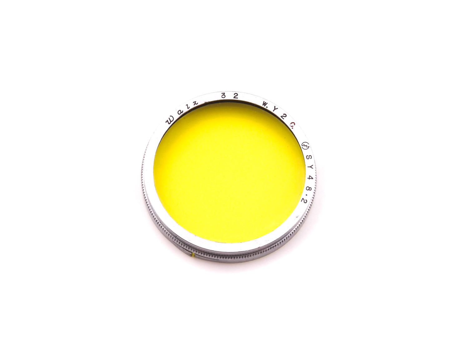 Walz 32mm Yellow Filter W.Y2C SY 48.2 - Accessory