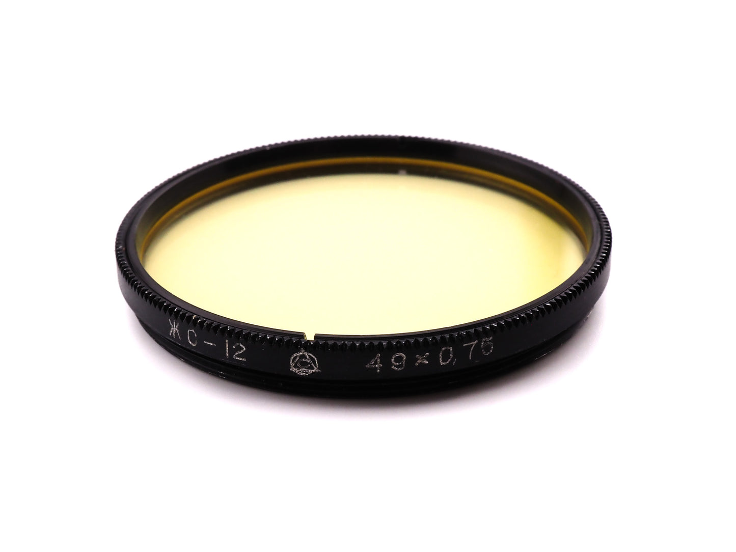 LZOS ЖC-12 49mm Yellow Filter - Accessory