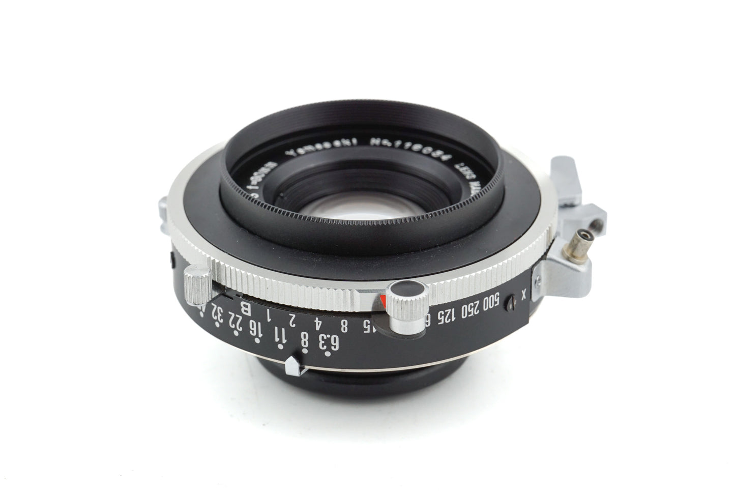 Yamasaki 90mm f6.3 Wide Angle-Congo (Shutter) - Lens