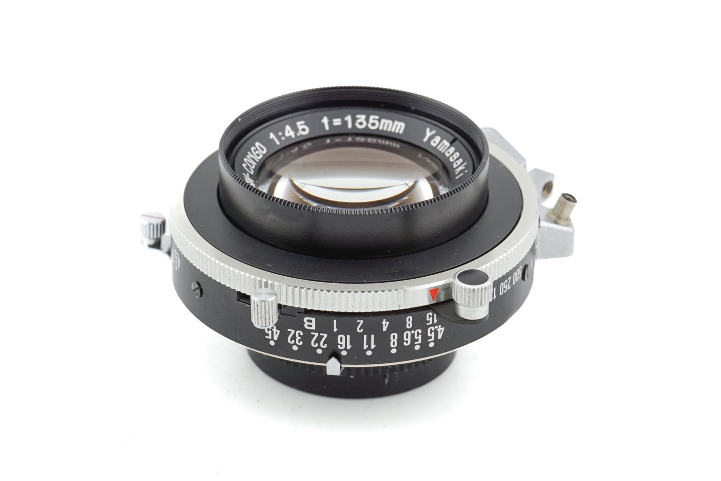 Yamasaki 135mm f4.5 SW-Congo (Shutter) - Lens