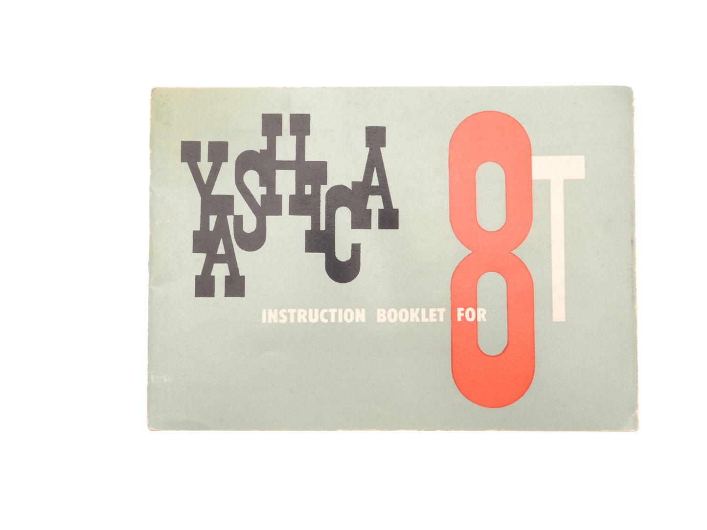 Yashica 8 T Instruction Manual - Accessory