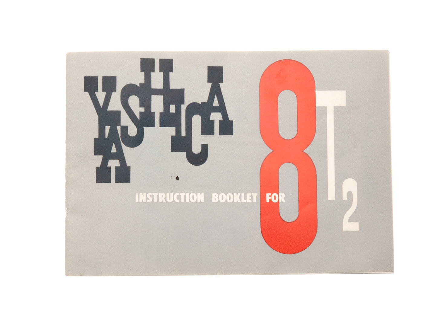 Yashica 8 T2 Instruction Manual - Accessory