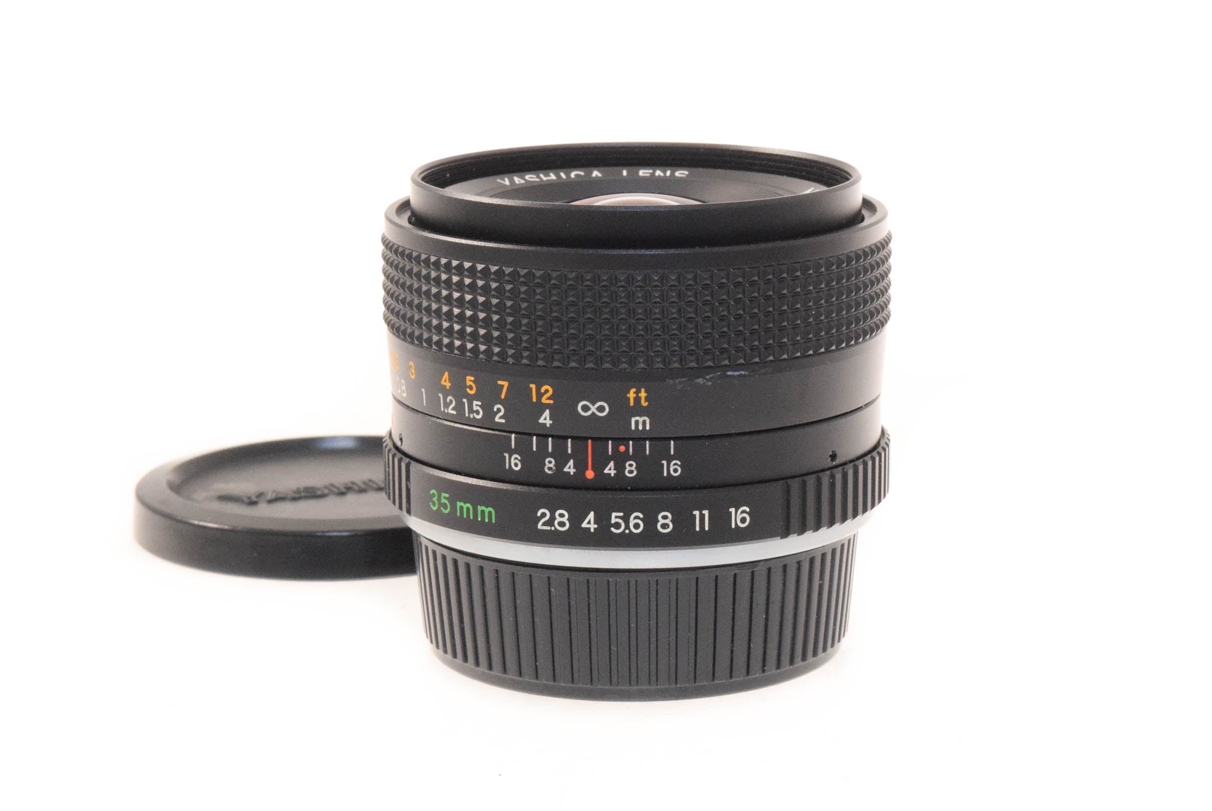 Yashica 35mm f2.8 ML - Lens