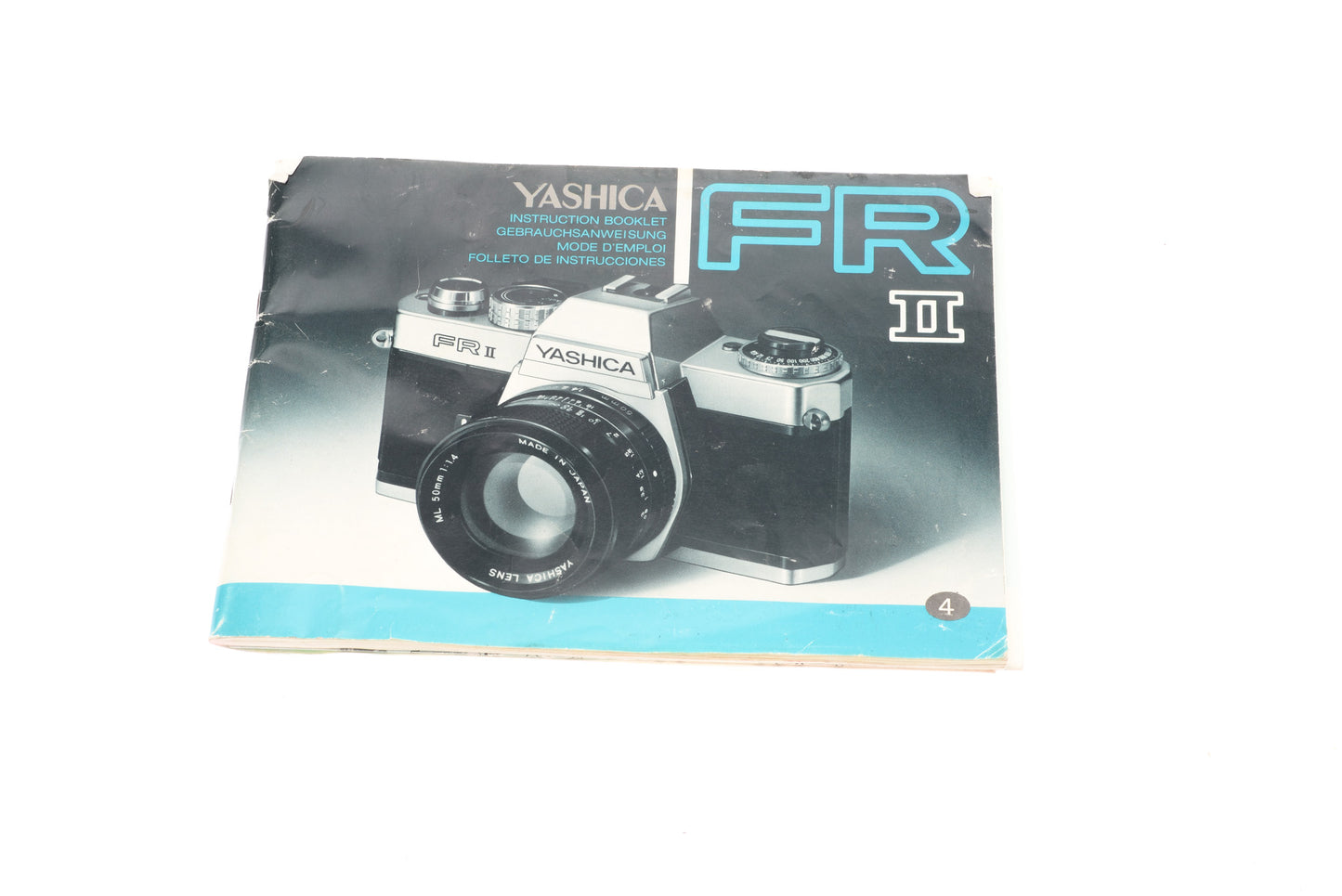 Yashica FR II Instructions - Accessory