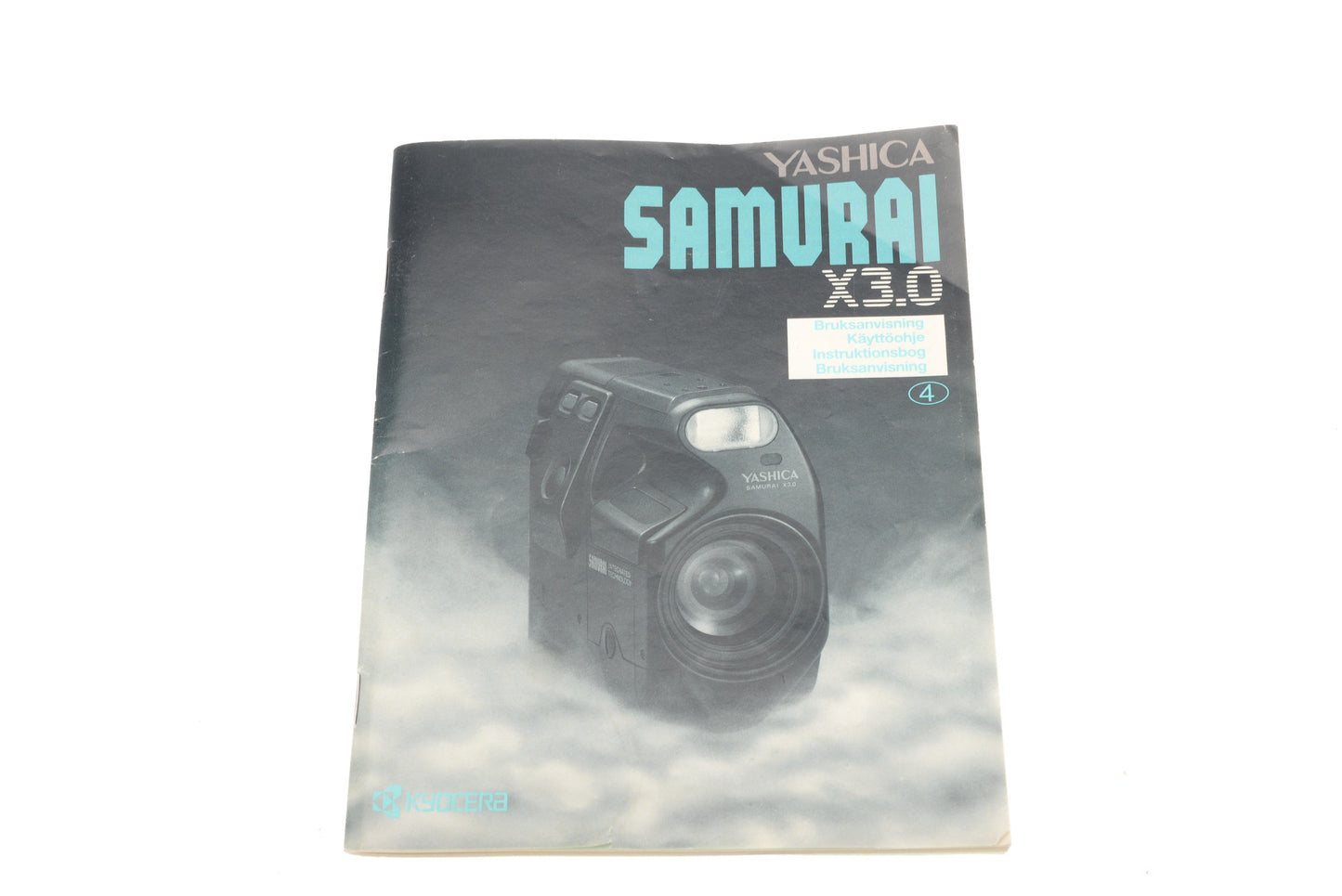 Yashica Samurai X3.0 Instructions Manual (Nordic) - Accessory