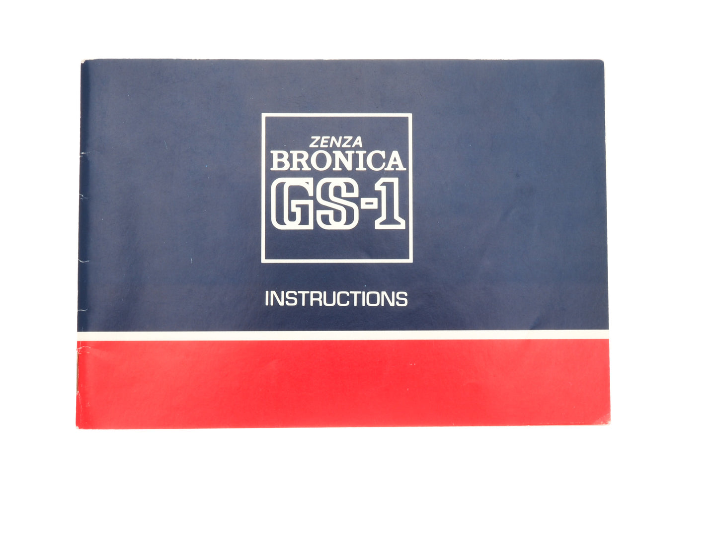 Zenza Bronica GS-1 Instructions - Accessory