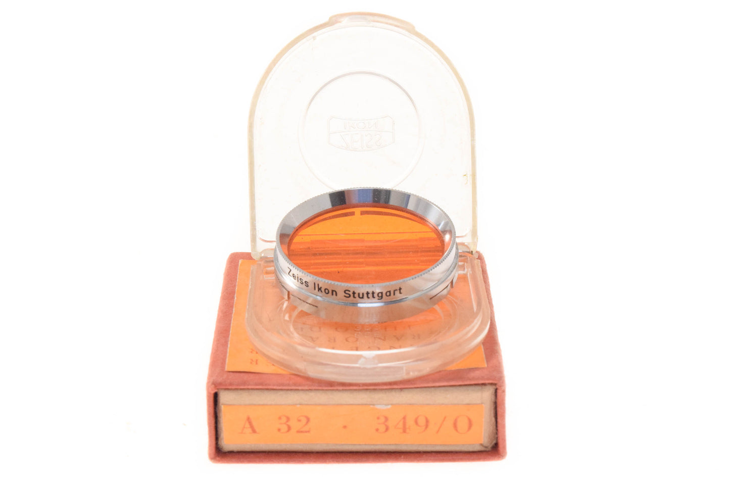 Zeiss Ikon 32mm Push-On Orange Filter O 349 - Accessory