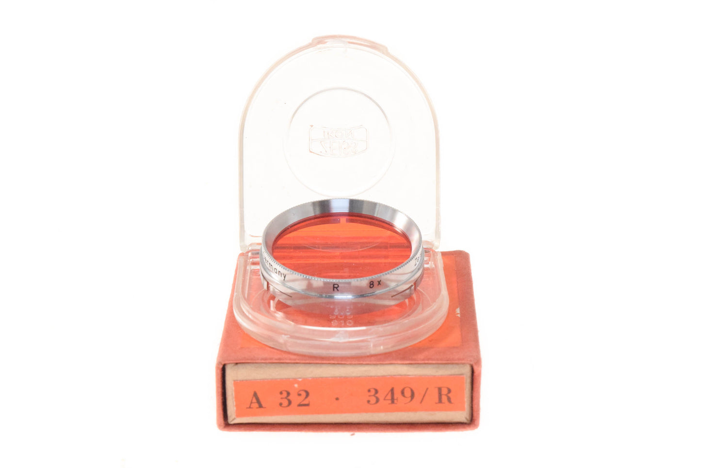 Zeiss Ikon 32mm Push-On Red Filter R 349 - Accessory