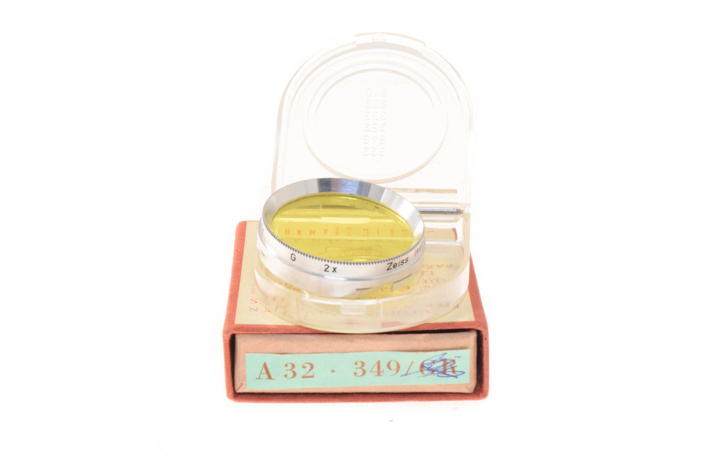 Zeiss Ikon 32mm Push-On Yellow Filter Y 349 - Accessory