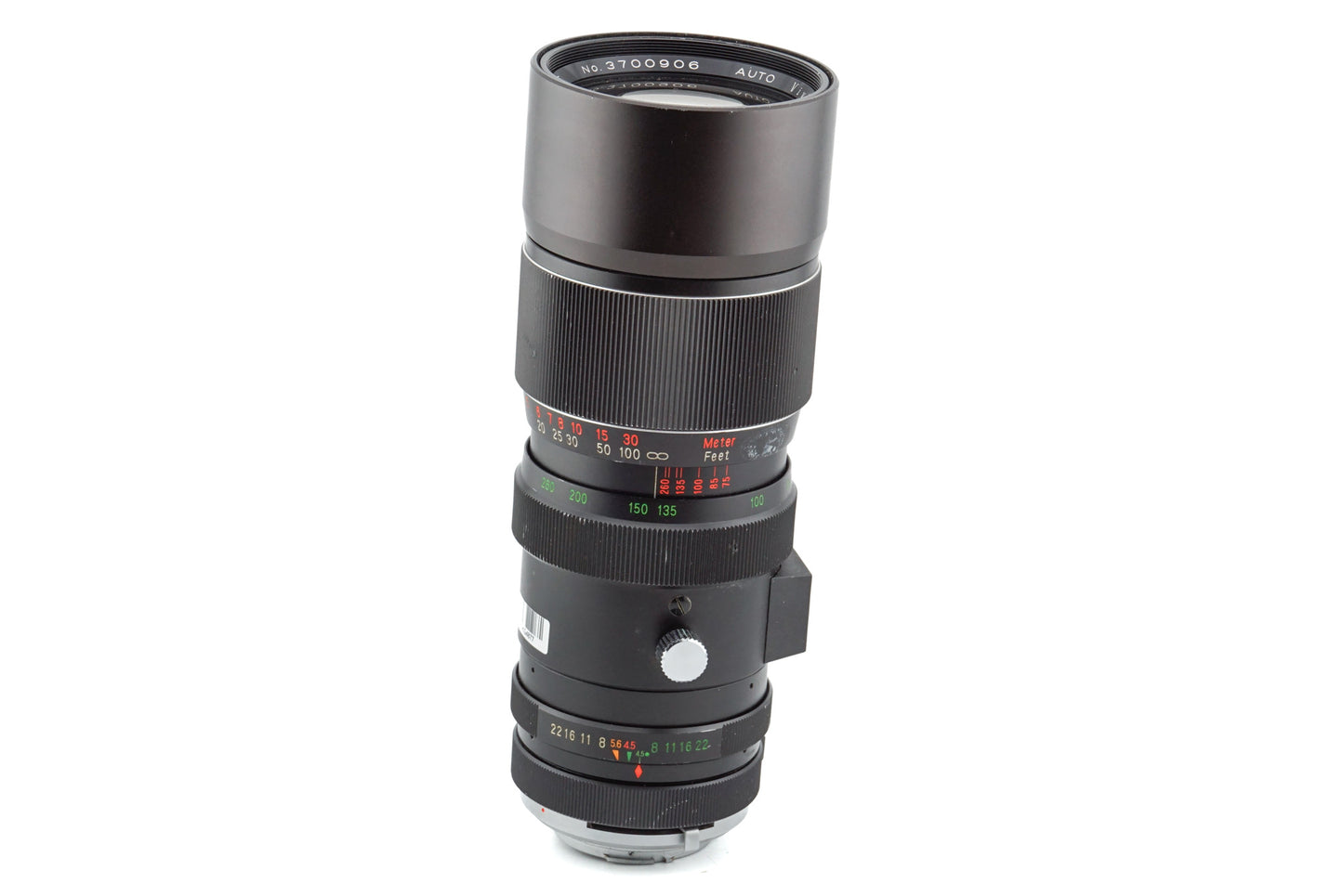 Vivitar 75-260mm f4.5 Auto - Lens