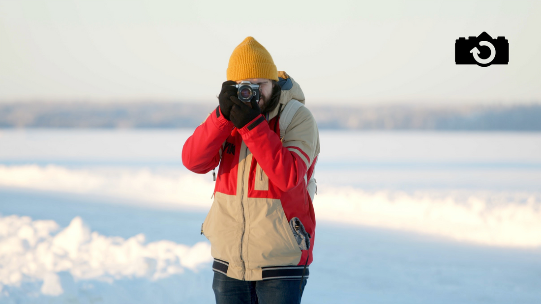 Tips & Tricks for Shooting 35mm Film in Winter!
