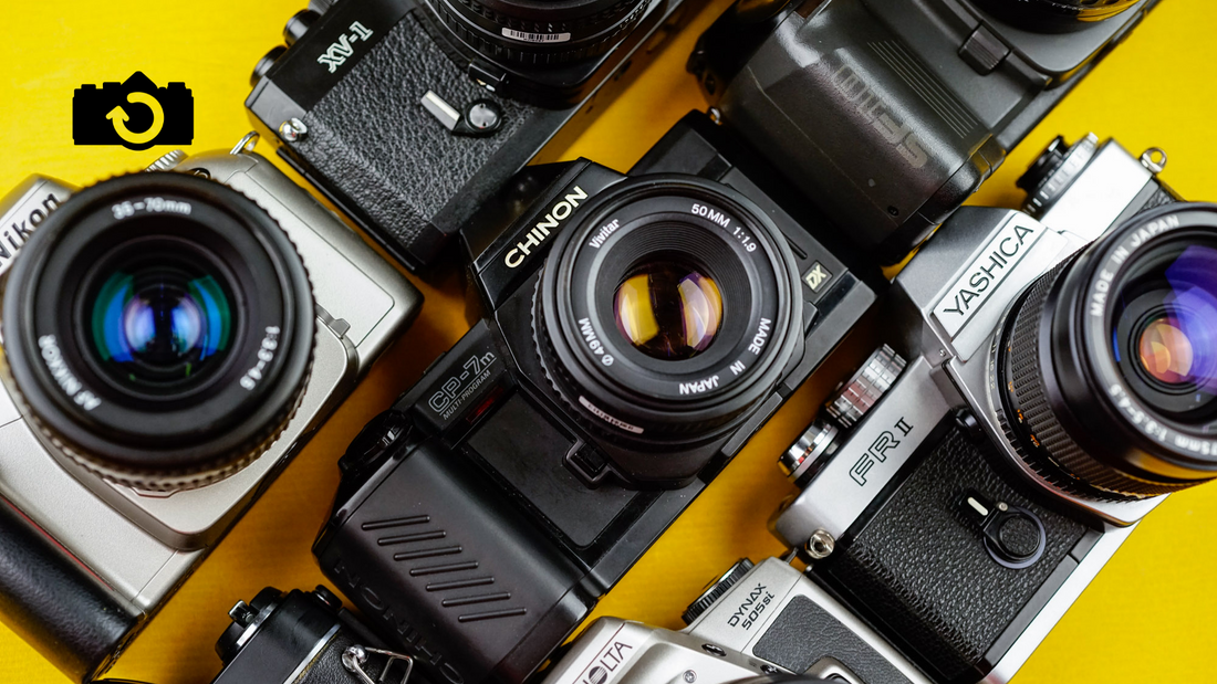 Finding a 35mm SLR Film Camera for Under 100$/€