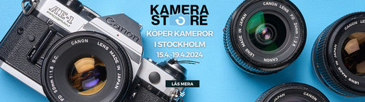 Kamerastore Stockholm Tour 2024