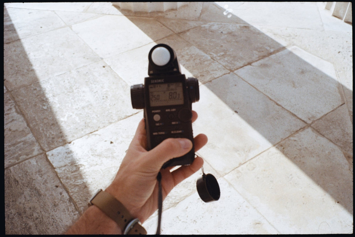How to meter your film photographs