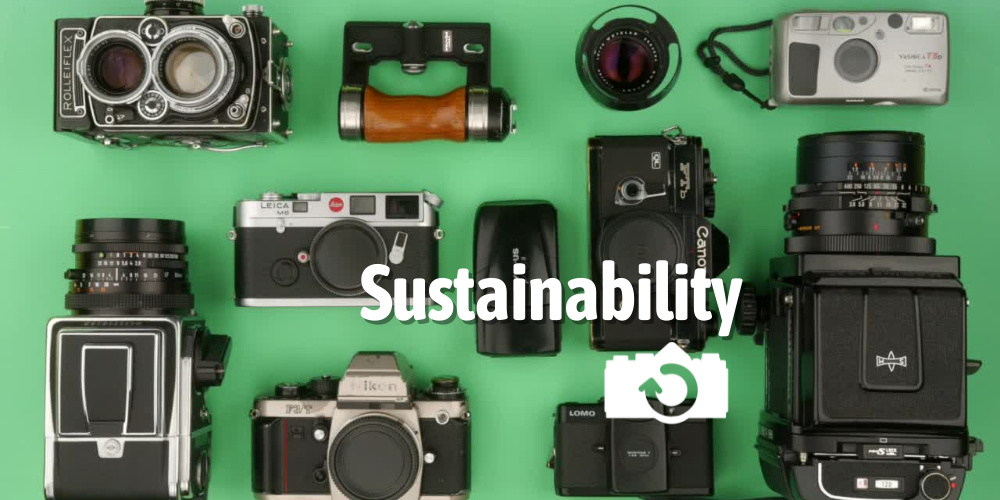 Kamerastore's Sustainability