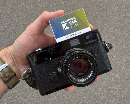 Leica MP with 50mm Summicron and Kentmere PAN 200