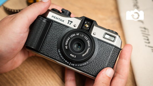 The New Half-Frame 35mm Camera from Pentax! - Pentax 17 Review