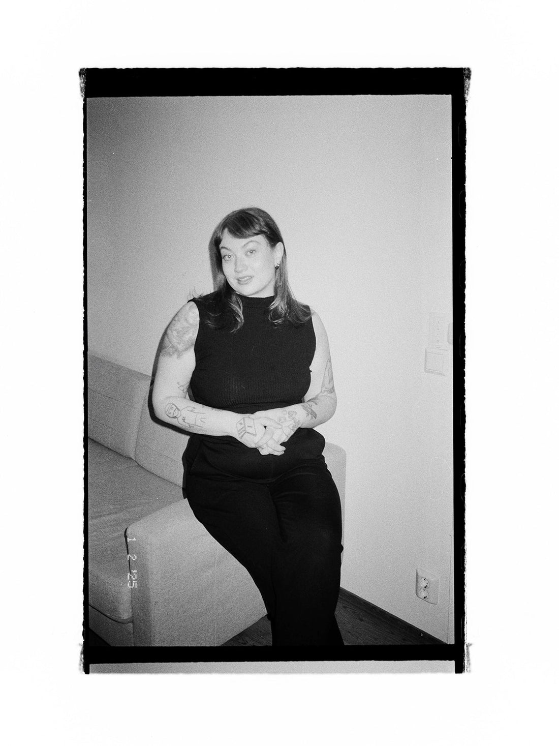 Meet Sara: Shooting Film with the Canon AE-1 and Kodak Portra 400 in the Forests of Finland