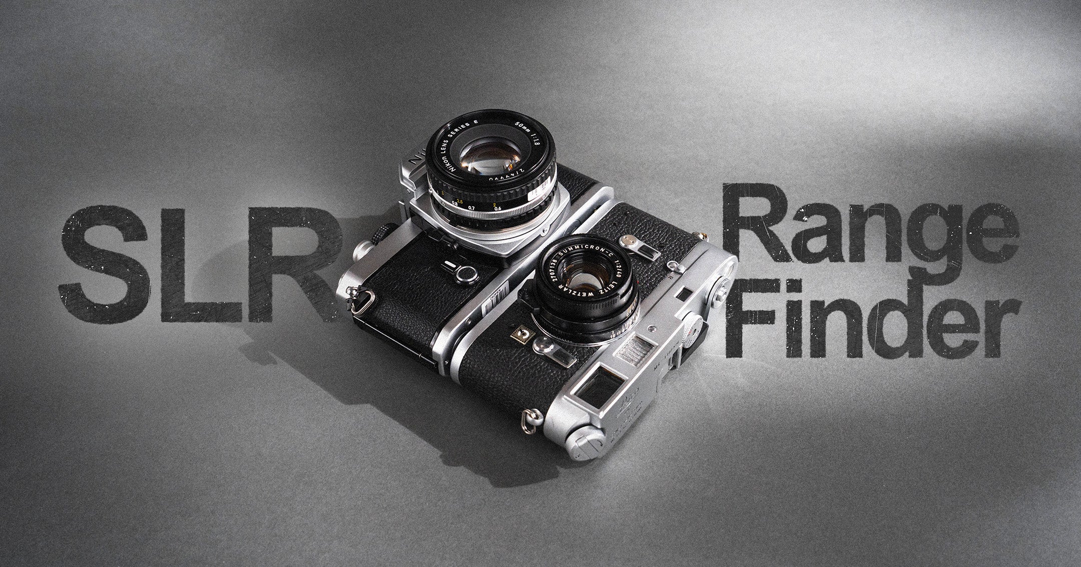 The Beginner’s Guide to Film Cameras: SLR vs. Rangefinder Explained
