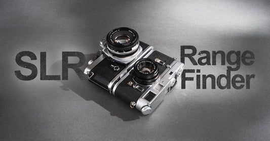 The Beginner’s Guide to Film Cameras: SLR vs. Rangefinder Explained