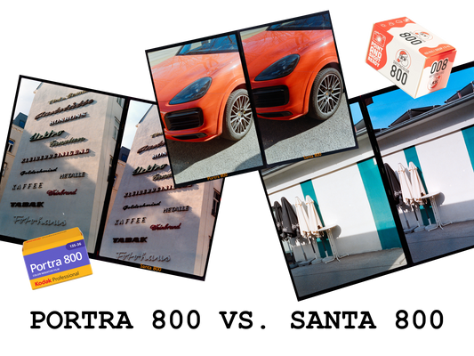 Kodak Portra 800 vs. SantaColor 800: Full Film Comparison & Image Samples