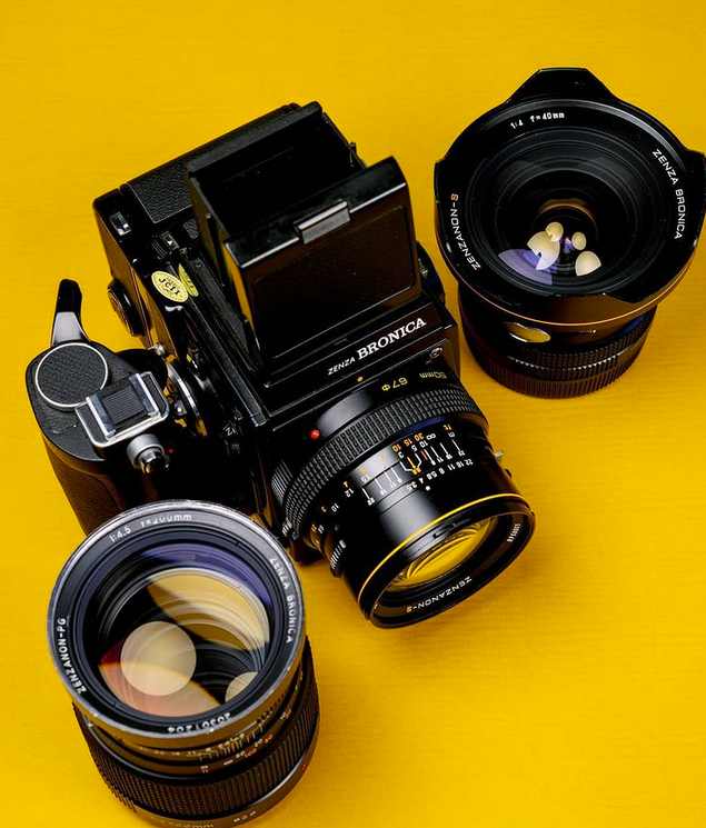 Zenza Bronica: A Brief Overview