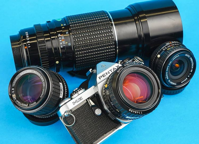 The Pentax K System: A Brief Overview