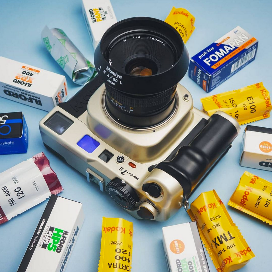 Mamiya 6 & 7 Rangefinders: A Brief Overview