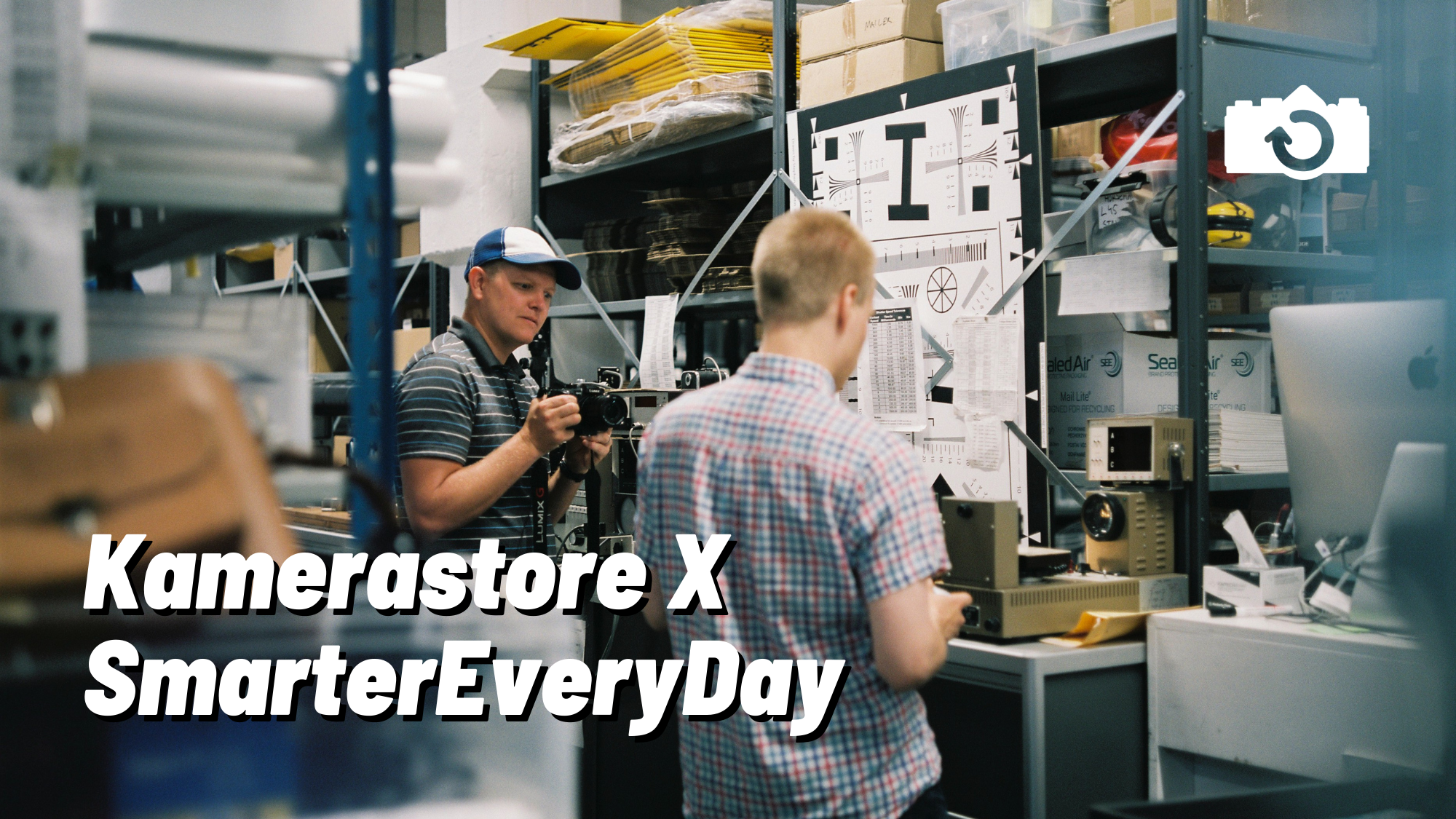 Kamerastore x SmarterEveryDay - New Video Online Now!