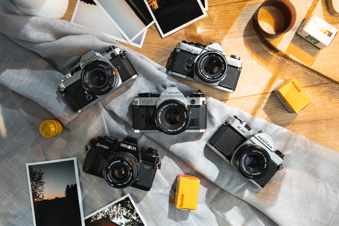 The Beginner’s Guide to Film Cameras: Buying your first 35mm Camera