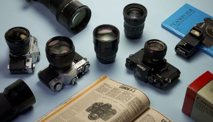 SLR Cameras: A Brief Overview