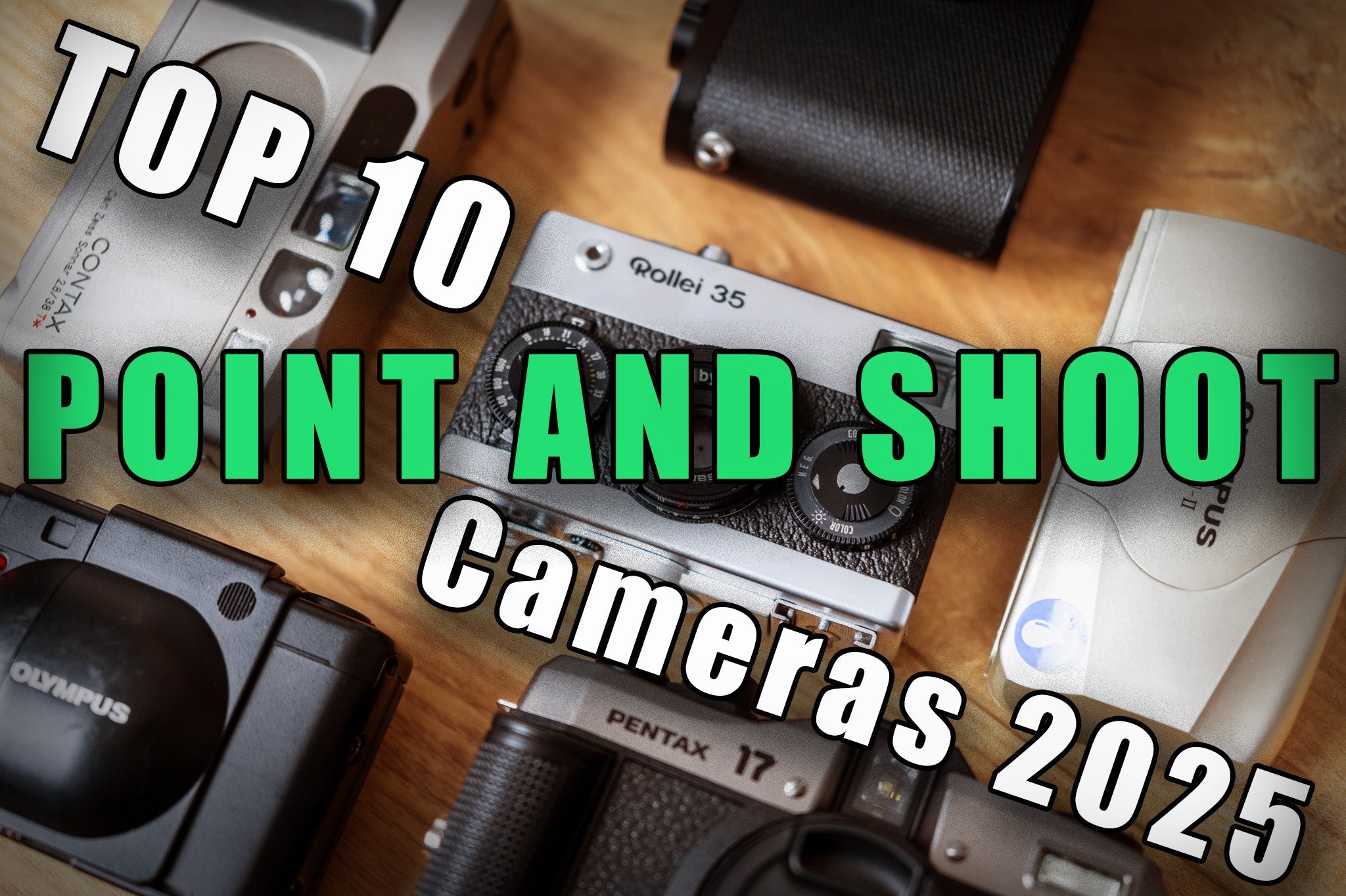 Point Camera Model Top 10 Point and Shoot Cameras for 2025 – Kamerastore