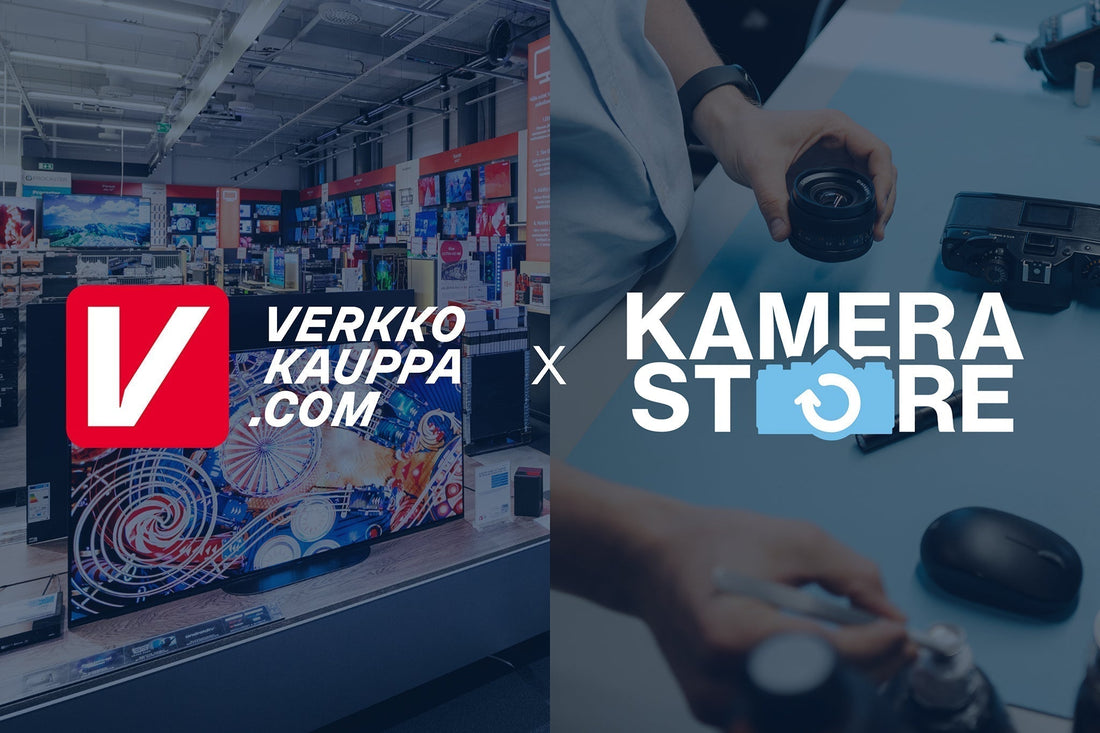 Kamerastore x Verkkokauppa.com