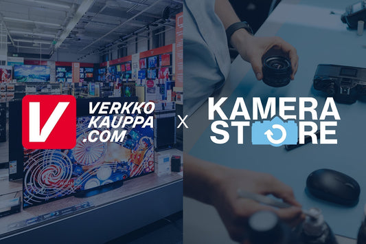Kamerastore x Verkkokauppa.com