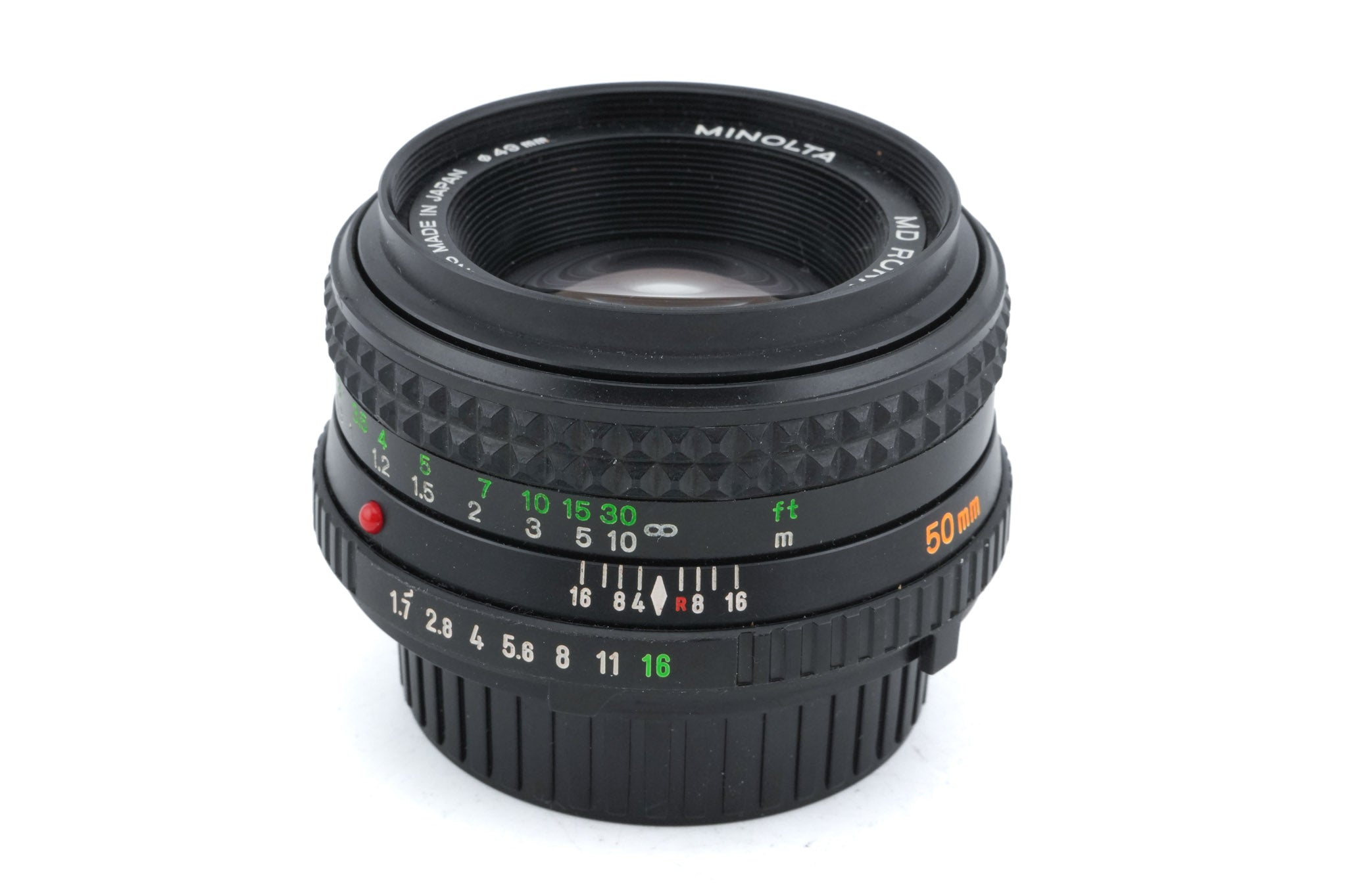 Canon 50mm f1.8 S.C. – Kamerastore