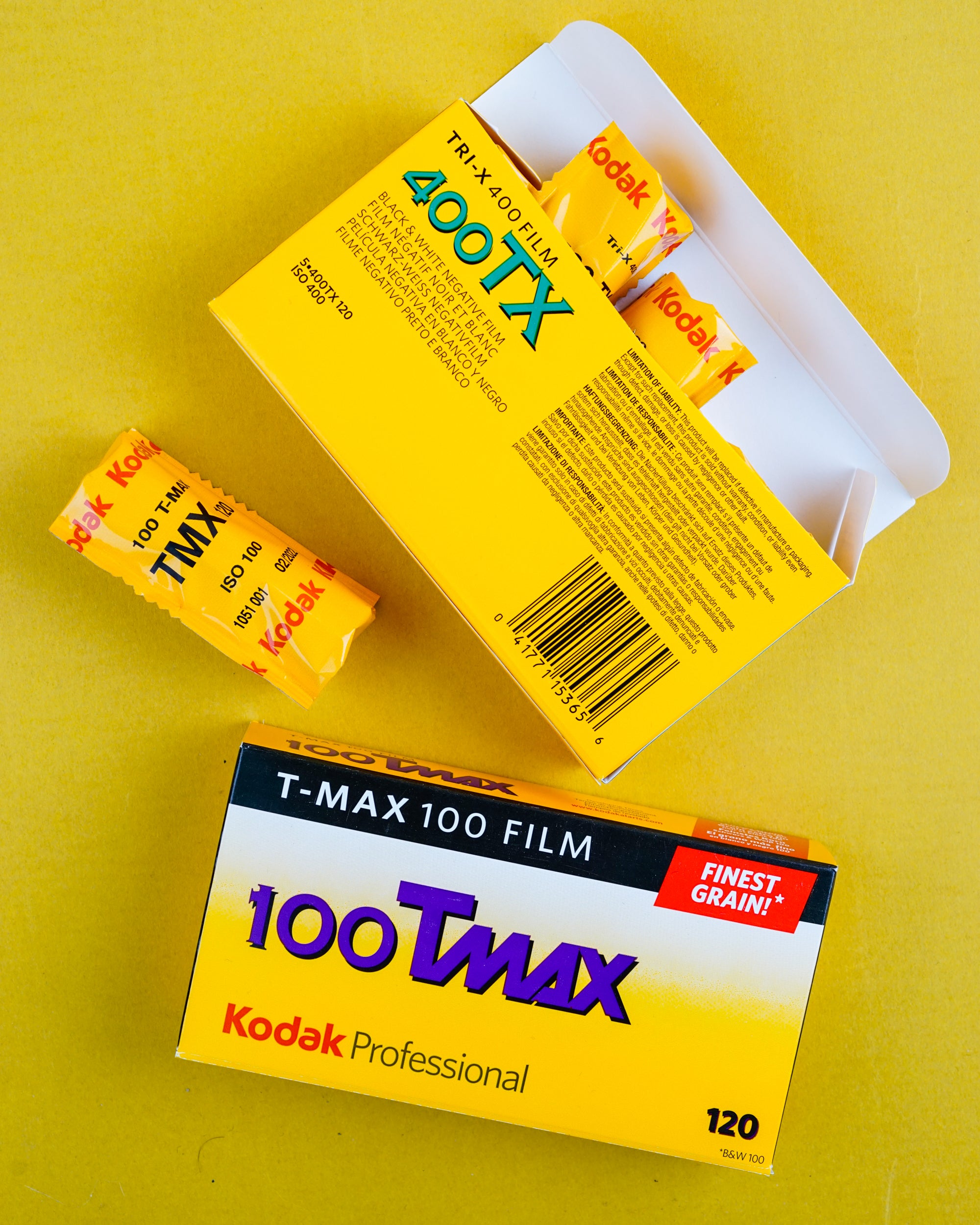 120 Black & White Film