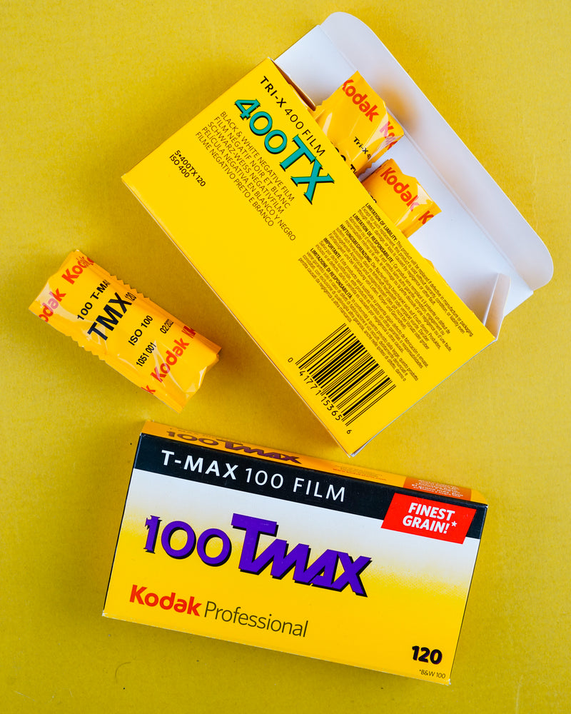 120 Black & White Film