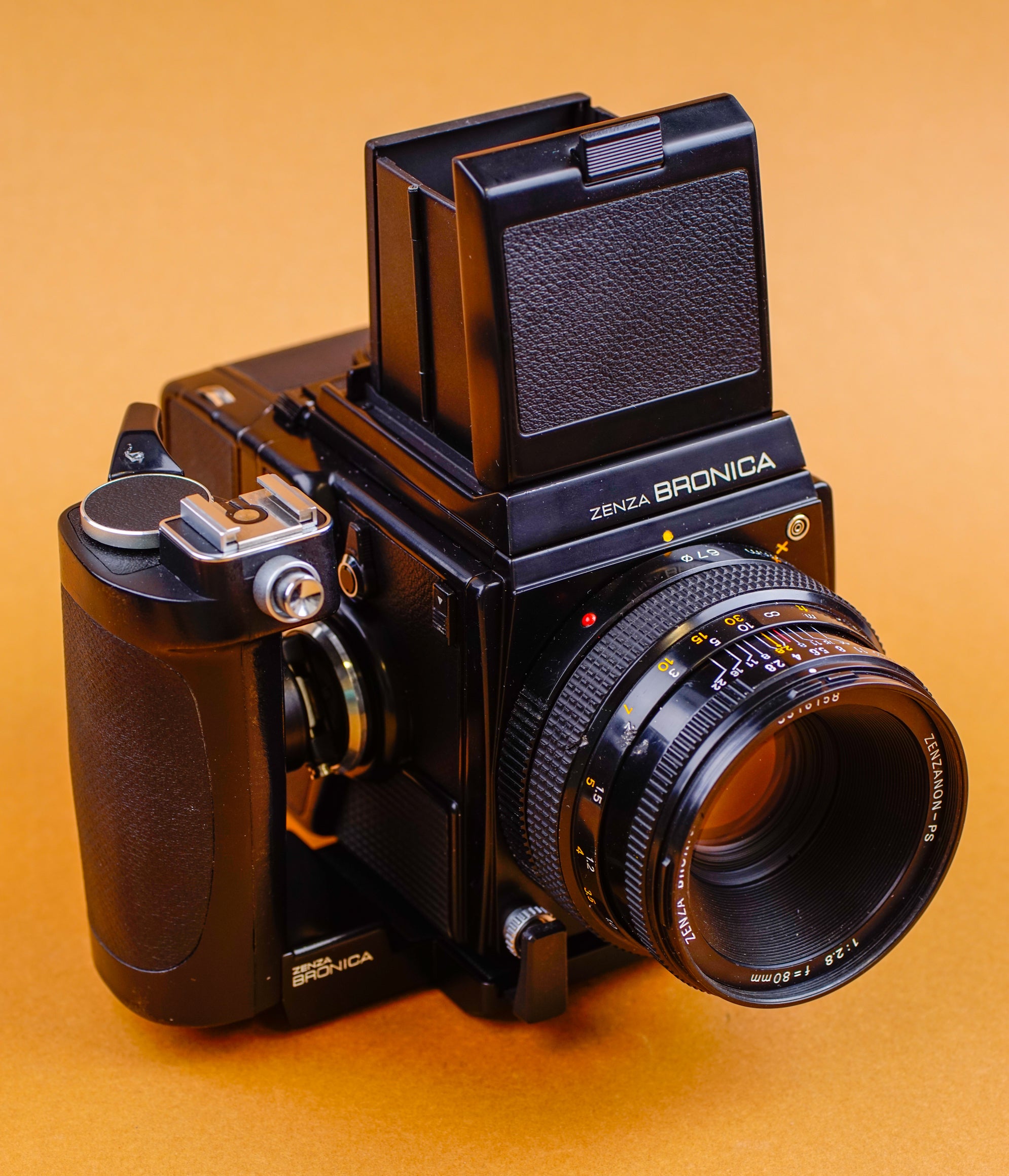 Zenza Bronica SQ 6x6