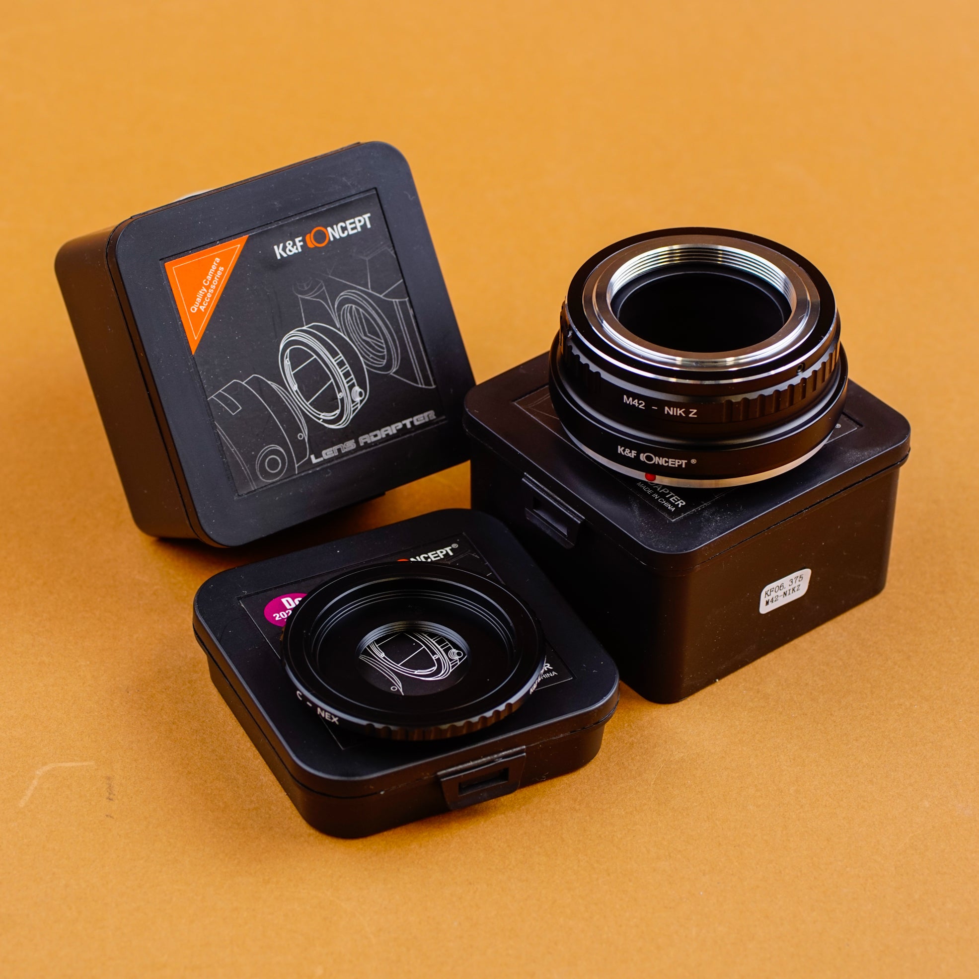 K&F Concept Adapters
