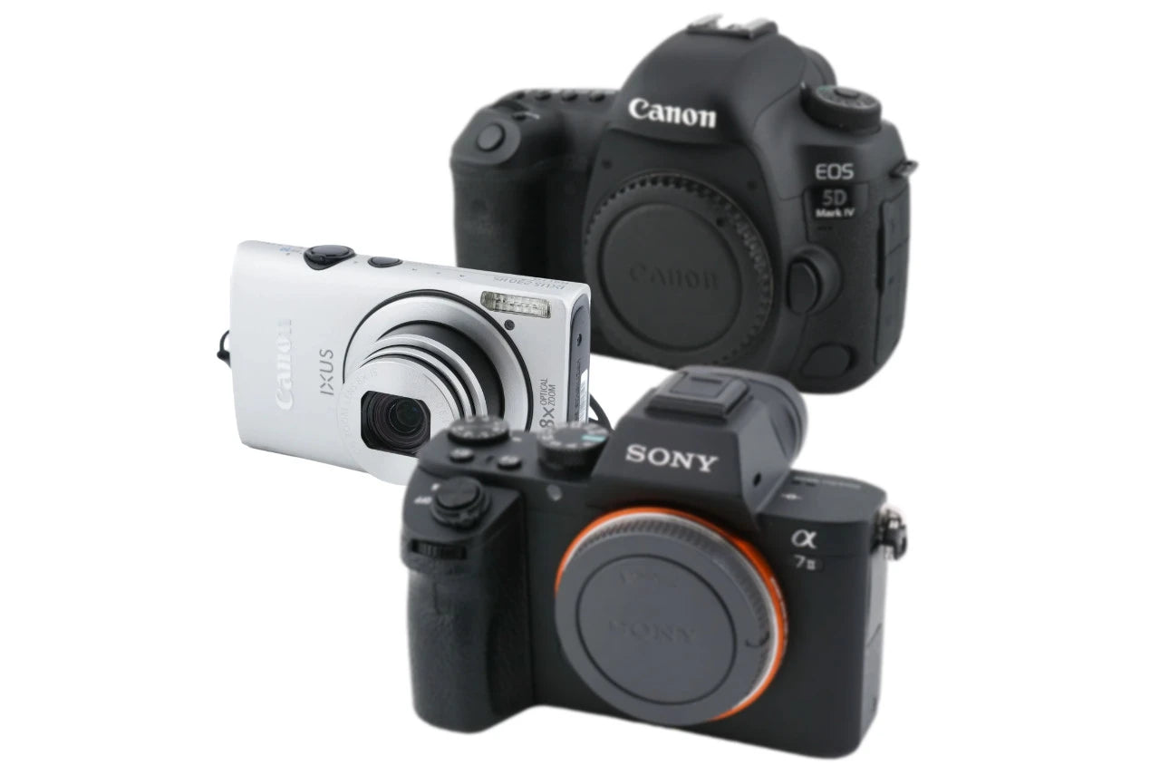 Digital Cameras β Save by Buying Quality Used Cameras β Kamerastore