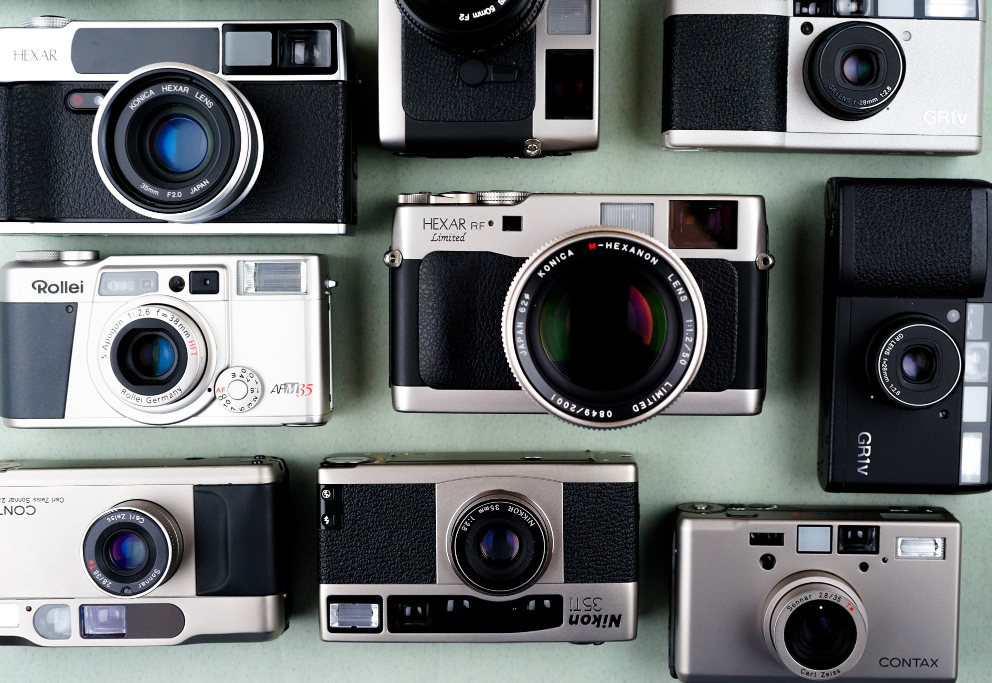 Premium Film Cameras – Kamerastore