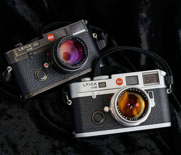 Leica Classic Leica Vintage Camera Leica M6 Body Only Black