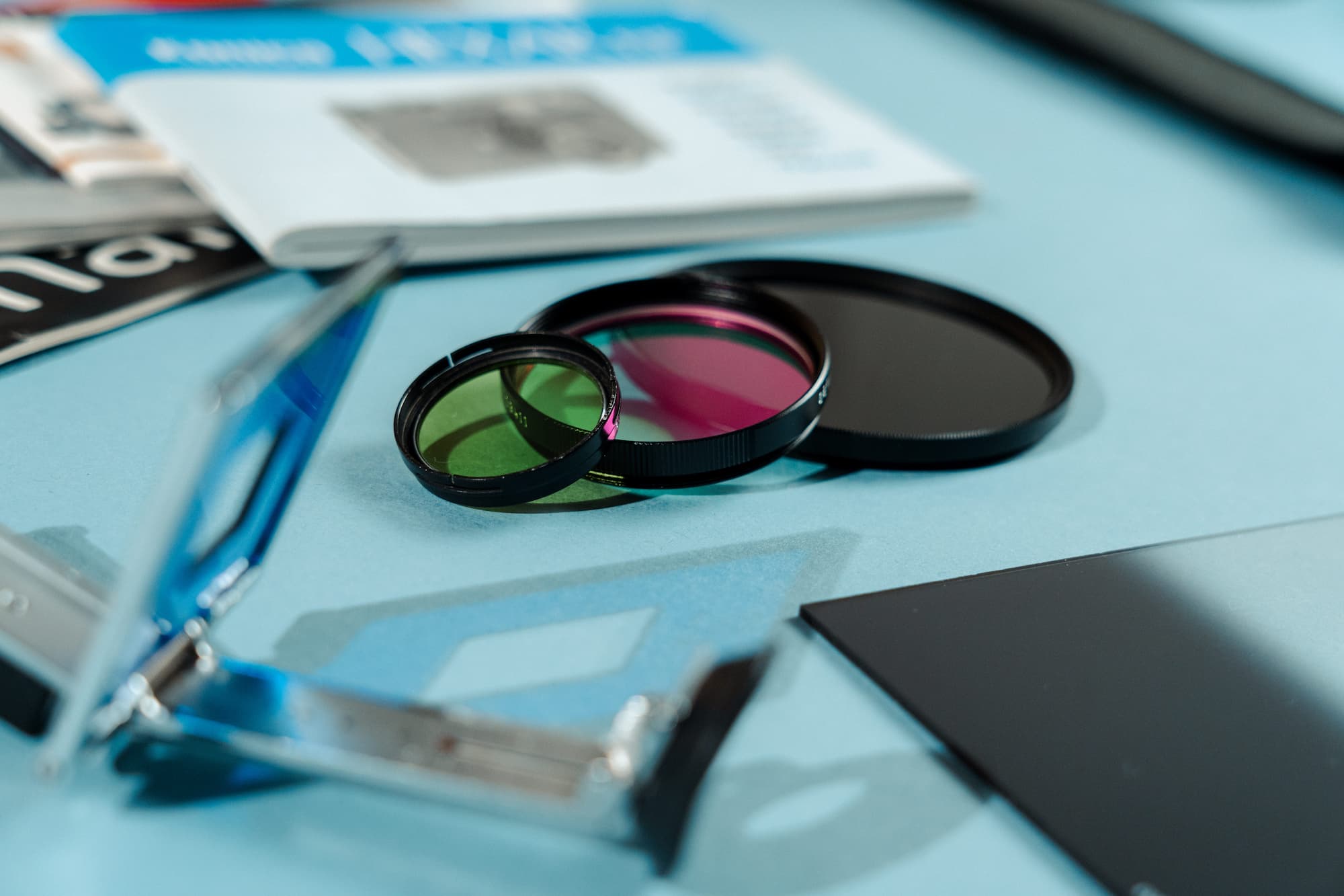 Kamerastore disassembling and restoring a hasselblad lens