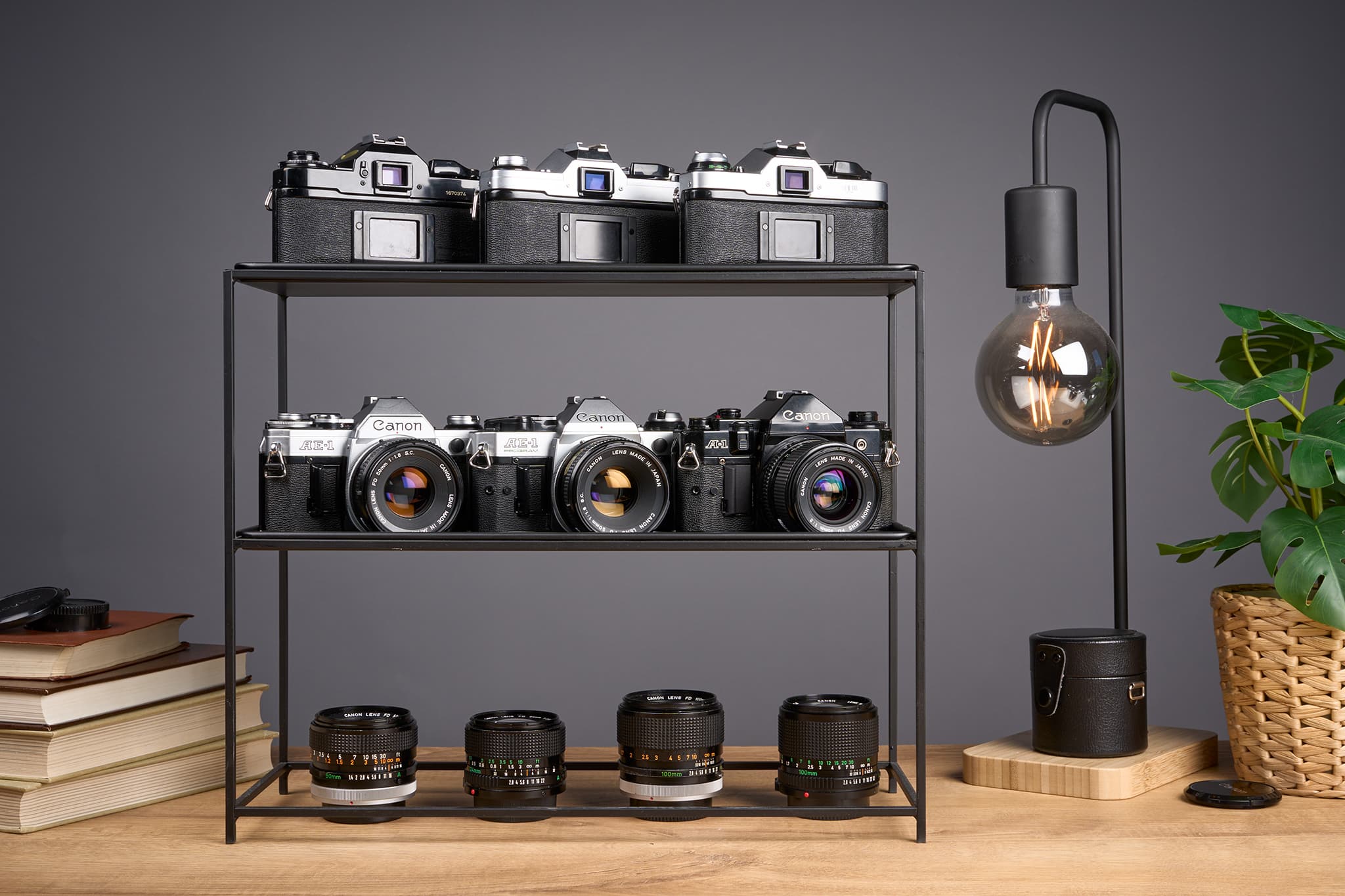 Popular film cameras